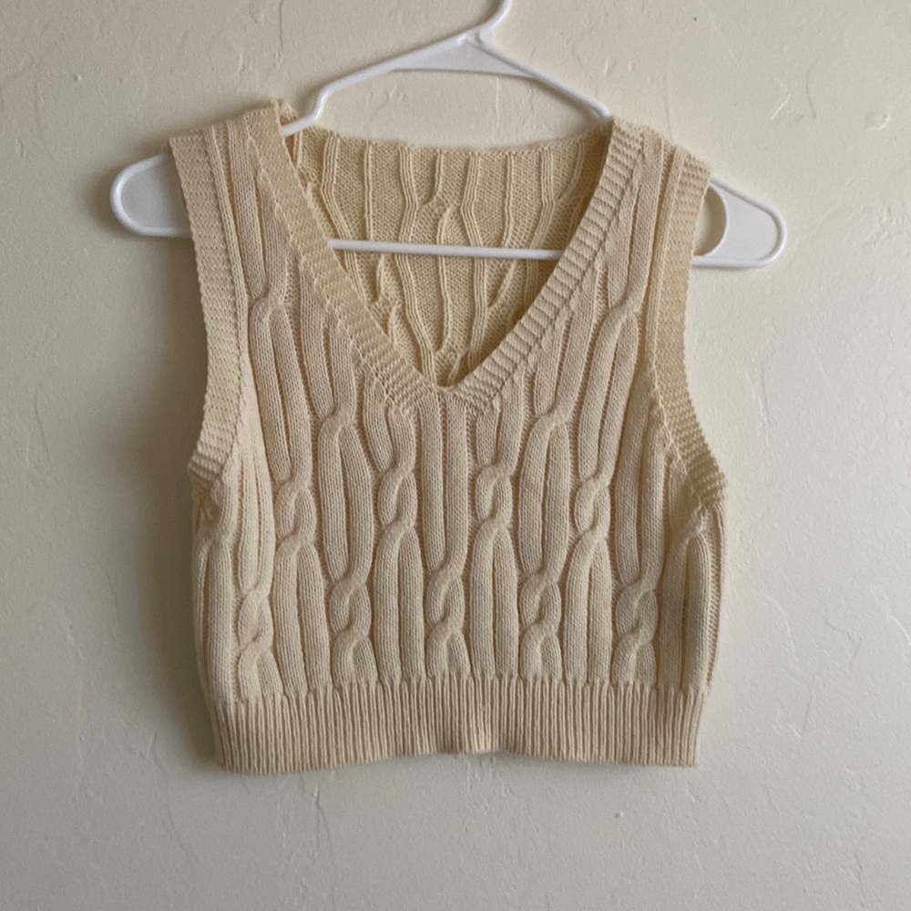 SHEIN sweater vest